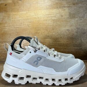 On Cloudultra 2 REFLECTIVE Womens Size 7.5 Trail Running Shoes Sneakers Dew Moon